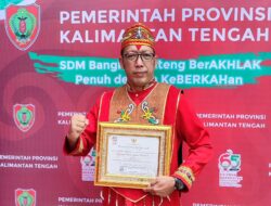 Apresiasi Pejabat di Kotim Dapat Penghargaan