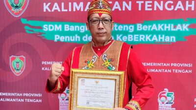 Apresiasi Pejabat di Kotim Dapat Penghargaan