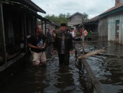 Permukiman  Langganan Banjir Disarankan Supaya Direlokasi