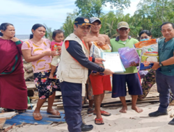 BPBD Salurkan Bantuan Untuk Korban Bencana