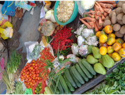 Terdampak Banjir Harga Cabe dan Sayur  di Kotim Naik