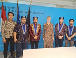 Duta Besar Jerman Untuk Indonesia dan GMKI Bahas Pendidikan di Hari Lahir Pancasila