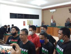 Tok! Terbukti Tidak Bersalah, Willem Hengki di Vonis Bebas.