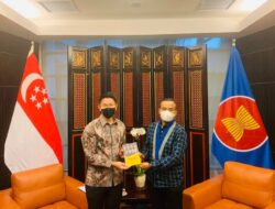 PP GMKI Lakukan Pertemuan Dengan Kedutaan Singapura untuk Indonesia