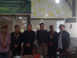 Ketua DPRD Kaltim Mendukung Suksesnya Kongres/MPA PMKRI di Samarinda.