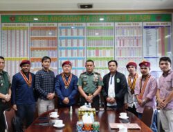 Danrem 091/ASN Samarinda Dukung Penuh Kongres XXXII dan MPA XXXI PMKRI.