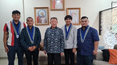 Sambangi Kedutaan Filipina, Ketum GMKI Bicara Pariwisata dan Pemberantasan Narkoba.