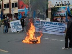 Evaluasi 1 Tahun Kinerja Walikota Balikpapan, GMKI Turun Kejalan.