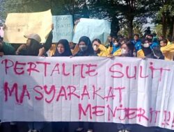 Demo di DPRD Provinsi Kalteng Mengenai Pertalite dan RKUHP, Begini Point Tuntutannya