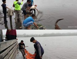 18 Jam Menghilang IRT Ditemukan Tak Bernyawa.