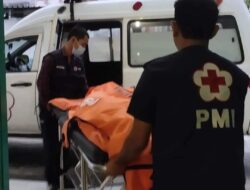 Pria Ditemukan Tak Bernyawa Disebelah Pos Polisi.