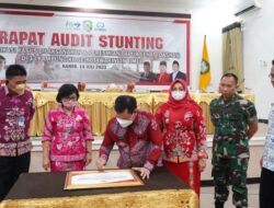 Bupati Kotim Berkomitmen Turunkan Stunting.