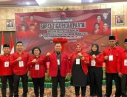 Halikinnor Terplilih Jadi Ketua DPC PDI Perjuangan