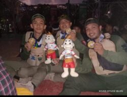 Dalam Fornas Ke – VI di Sumsel FAI Kalteng Bawa Pulang Mendali Emas.