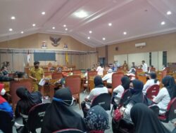 Perdebatan Sempat Memanas Warnai Aksi Tekon Di Kotim.