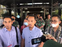 Massa Aksi Kecewa Pimpinan Daerah Tidak Hadir.