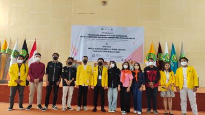 Rayakan Dies Natalis, BEM FEB UPR Lakukan ini!