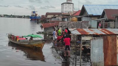 IRT Mendadak Hilang Saat Mencuci Pakaian.