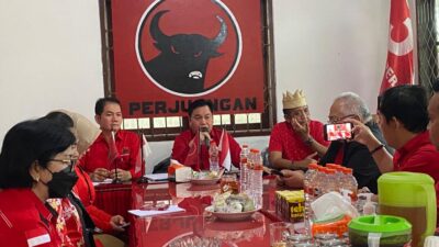 Halikinnor Gelar Rapat Perdana “Pengurus Partai Langsung Berkumpul”