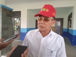 Rektor UPR  Andrie Elia Tepis Ada Kepentingan Intrik Politik di KKN Kebangsaan.