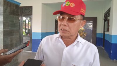 Rektor UPR  Andrie Elia Tepis Ada Kepentingan Intrik Politik di KKN Kebangsaan.