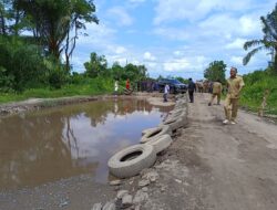 Bupati Kotim Ancam Tutup Jalan Lingkar Selatan.