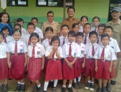 Meriahkan HUT RI Ke-77, SD Negeri 1 Luwuk Bunter Lakukan Ini.