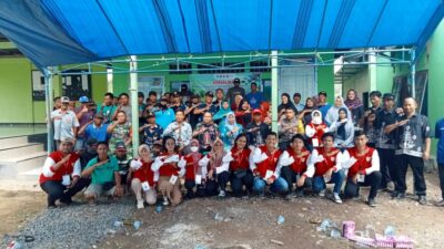 Kelompok KKN Kebangsaan ini Menggelar Sosialisasi Pertanian Unggul dan Bermutu.