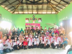 Mahasiswa KKN Melaksanakan Gemasting dan Sosialisasi Padi Di Desa Sanggang