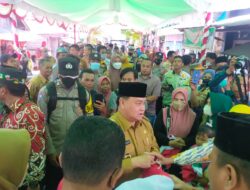 Ratusan Warga Baamang Peringati 10 Muharam “Bubur Asyura Disajikan Kebupati”