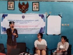 GMKI Palangka Raya Launching Sekolah Gerakan Perempuan.