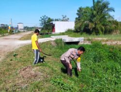 Bupati Apresiasi Kelurahan Baamang Hulu Laksanakan Gotong Royong