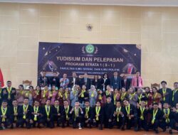 FISIP UPR Menggelar Yudisium dan Pelepasan Program S-1 Periode Agustus 2022.
