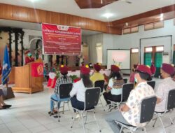 PMKRI Palangka Raya Gelar Latihan Kepemimpinan Kader