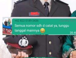 Wah, Ada Oknum Kepolisian Yang Siap Ikut Aksi Besok “Menolak Kenaikan BBM”