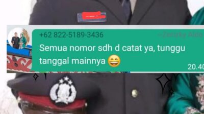 Wah, Ada Oknum Kepolisian Yang Siap Ikut Aksi Besok “Menolak Kenaikan BBM”