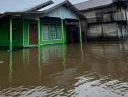 Empat Kecamatan Wilayah Utara Kotim Kembali Banjir