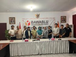 Netfid Kalteng Daftarkan Diri Sebagai Mitra Pemantau Pemilu ke Bawaslu Kalteng