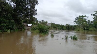 Hujan Deras, Banjir di Kotim Meluas
