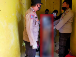 Pintu Barak Terbuka Pria Ditemukan Tergantung