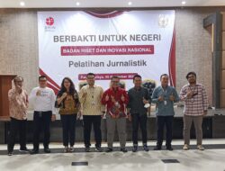 Anggota Komisi VII DPR RI Dapil Kalteng, Willy M. Yoseph Gelar Pelatihan Jurnalistik Untuk Pemuda