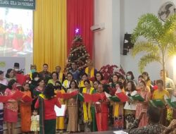 Kolaborasi Musik Batak dalam Perayaan Natal Gereja Toraja