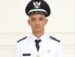 Resmi di Lantik Menjadi Kepala Desa, Martinus Optimis jalani Visi-Misi Dengan Baik