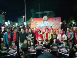 Peringati HUT Kotim Terowongan Nur Cahaya Dipadati Pengunjung