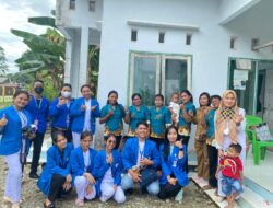 Cegah Stunting, Mahasiswa KKN Profesi Ners STIK Stella Maris Makassar Sosialisasi di Luwu Utara.