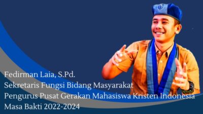 PP GMKI Meminta Kapolri Tegas Terhadap Masalah di Wamena Papua.