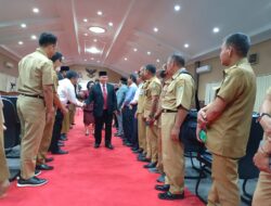 Tiga Buah Raperda Disampaikan Melalui Paripurna Dewan.