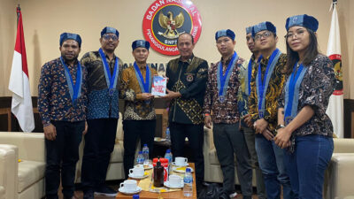 Ancaman Ideologi Radikal Jelang Tahun Politik, PP GMKI Ajak BNPT RI Bersinergi Lewat Program Rumah Pancasila