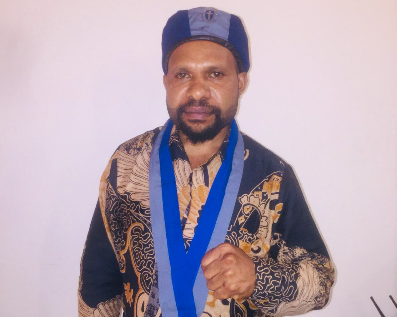 Korwil-XII Tanah Papua PP GMKI Rafael Viktor Tibul