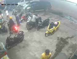 Dompet Oknum Polisi Raib Digondol Maling